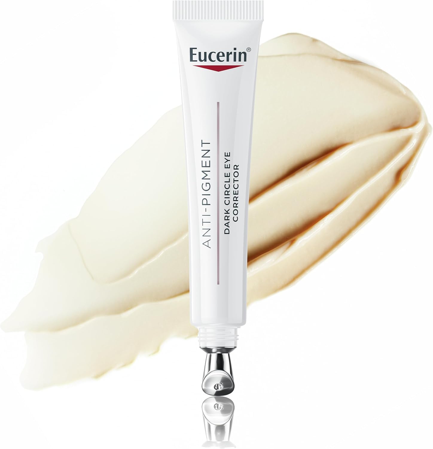 Eucerin Anti-Pigment Dark Circle Illuminating Eye Cream Care 15ml, Under Eye Cream For Dark Circles with Hyaluronic Acid, Refreshing Eye Hyperpigmentation Treatment Targets Dark Circles and Fine Lines