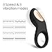 Sagitta Wearable 8Frequency Quiet Waterproof Ring Silicone Men and Couple New (2)