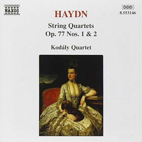 Haydn: String Quartets, Op. 77, Nos. 1 & 2