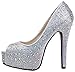 Littleboutique New Arrival Peep Toe Platforms Beads High Heels Wedding Pumps Bridal Shoe Party Pumps