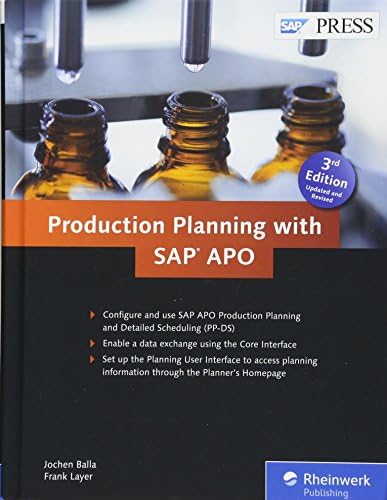 Production Planning with SAP APO