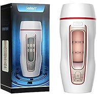 KUUVAL Fully Automatic Masturbator Realist Material Multi-Function Electronic Masturbator Rechargeable Thrusting Retractable Masturbation With Cock Brief for Vaginal Adult Joker Toys Birthday Gift
