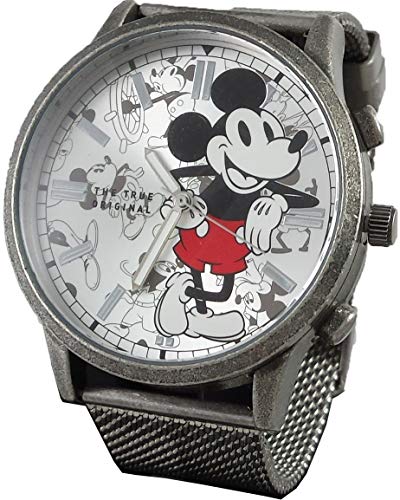 Disney Mickey Mouse Men's Metal Watch