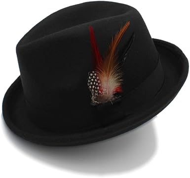 black fedora hat womens