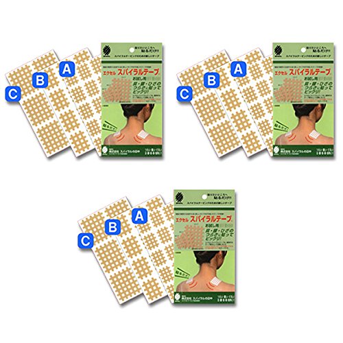エクセル スパイラルテープ お試し用 （ EX1 ） 【３個セット】商品画像