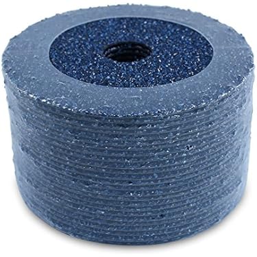 BHA Aluminum Oxide Resin Fiber Sanding And Grinding Discs, 9" X 7/8 - View #9