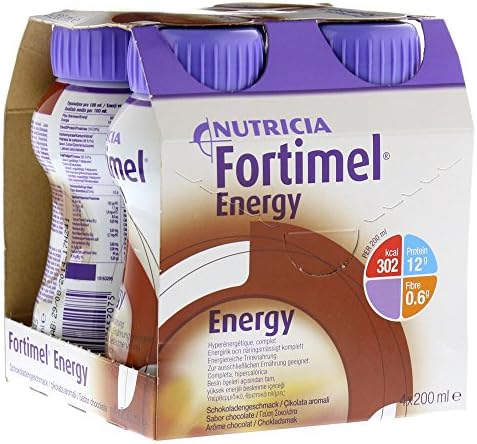 Fortimel Energy Chocolate Flavour 4 x 200 ml