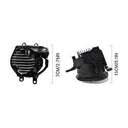 Nioboee LED Fog Lights Compatible With 2012 2013