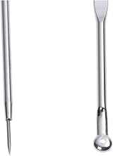 Bcowtte Stainless Steel Blackhead Remover Pimple Extractor Needle Clip Tool Kit view 2