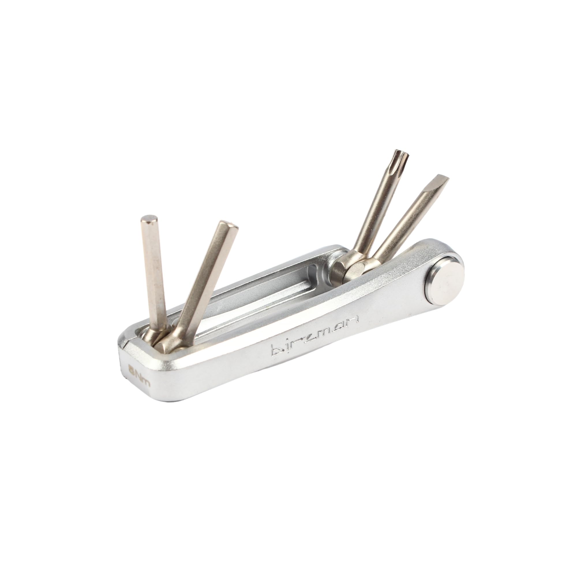 Birzman M-Torque 4 Multi-Tool | Compact Bike Tool with 4Nm Torque Setting | Includes Hex, Torx, and Screwdriver Bits