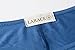 LARACE Womens Long Sleeve Flattering Comfy Tunic Loose Fit Flowy Top (2X, Steel Blue)
