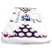 Play Platoon H2PONG Inflatable Party Pong Raft with Cooler, Includes 5 Ping Pong Balls - Floating Pool Party Game Float Set with Built in Cooler