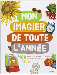 Mon imagier de toute l'année
