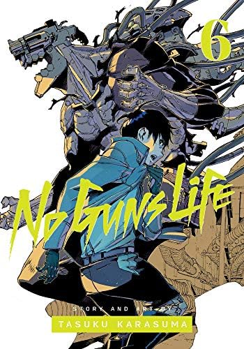 No Guns Life, Vol. 6 (Volume 6)