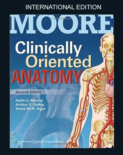 Clinically Oriented Anatomy B01MU8CELT Book Cover