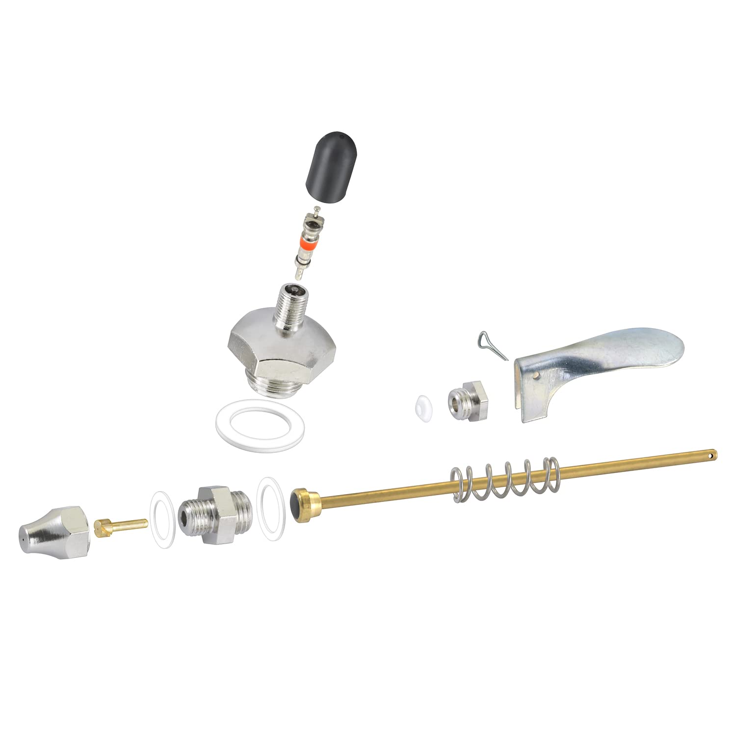 Photo 1 of Sure Shot K10 Complete Repair Kit for Model 'A' Sprayers – Genuine Milwaukee Sprayer Parts for Easy Sprayer Maintenance | Durable & Reliable | Made in USA