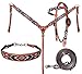 Showman Beaded Aztec 4 Piece Headstall & Breast Collar Setthumb 4