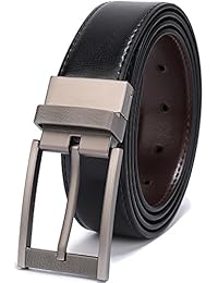 Belts for Men Reversible Leather 1.25