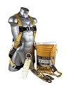 Guardian Fall Protection (Qualcraft) 00815 BOS-T50 Bucket of Safe-Tie with Temper Anchor, 50-Foot Vertical Lifeline Assembly and HUV