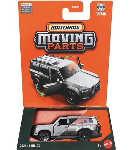 Amazon.com: Collectible Matchbox Moving Parts Die-Cast Vehicle