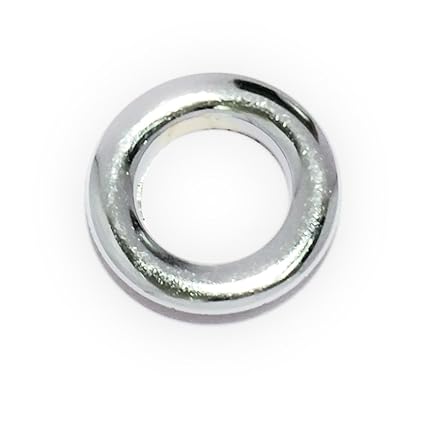 Badris Curtain Eyelet Rings With Lock - Silver (20)
