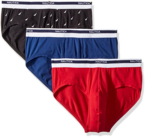 Nautica Cotton Stretch Classic Boxer Brief Multipack Ropa Interior De