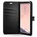 Spigen Wallet S Galaxy S8 Plus Case with Foldable Cover and Kickstand Feature for Galaxy S8 Plus (2017) - Black