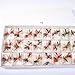 BLISSWILL 48Pcs Butterfly Fly Fishing Lures Dry Flies Set Floating Flies Hooks for Bass Salmon Trout