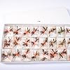 BLISSWILL-48Pcs-Butterfly-Fly-Fishing-Lures-Dry-Flies-Set-Floating-Flies-Hooks-for-Bass-Salmon-Trout