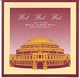 Disco de Wet Wet Wet: «Live at the Royal Albert Hall» (Anverso)
