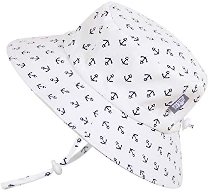 Twinklebelle Baby Toddler Kids Breathable Sun Hat 50 UPF, Adjustable for Grow, Stay-on