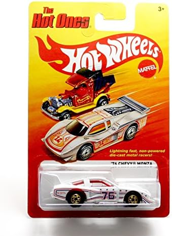 The Hot Ones '76 Chevy Monza 2011 Release of The 80's Classic Series 1:64 Scale Throw Back HOT Wheels Die-Cast Vehicle