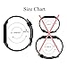 GHIJKL for Fitbit Blaze Slim Bands with Frame, TPU Replacement Sport Strap with Black Frame for Fitbit Blaze Smart Fitness Watch, Large Small, Black