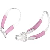 ResMed Swift FX Bella Headgear Loops - A Great Alternative to Traditional Headgear - Pink