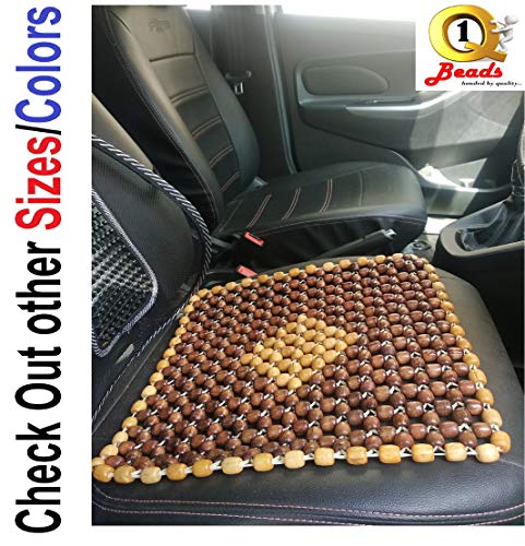 Q1 Beads S/M/L/XL/XXL Wood car bead seat cover cushion for swift,baleno