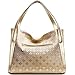 ANA LUBLIN Women‘s Leather Handbag Ladies Tote Bag Top-Handle Purse Shoulder Crossbody Bag