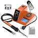 Vastar Soldering Iron - Soldering Iron Station, Anti-Static Soldering Iron Station Kit with On-Off Switch Temperature Adjustable