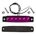 Partsam 10x 3.8 6 LED Side Marker Indicators Light Safety Trailer Truck Lorry Van RV HGV Purple, Slim Line Sealed Purple Led Marker Lights Rear Marker Lights Cab Marker Lights