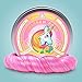 Mythical Slyme's Unicorn Poop (Large Unicorn Putty) - Hypoallergenic, Non-Toxic, Stress-Reliever Desk Toy - Great Relaxation Tool - Lavender Scented Unicorn Slime