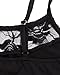 ZANZEA Women's Sexy Lingerie Lace Teddy Chemises Full Slips Sleepwear Mini Babydoll Nightgown G-String Black 4