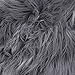 LOCHAS Super Soft Fluffy Shaggy Home Decor Faux Sheepskin Rug for Bedroom Floor Sofa Chair Cover Seat Couch Pad Area Carpet, 2ft x 3ft, Gray