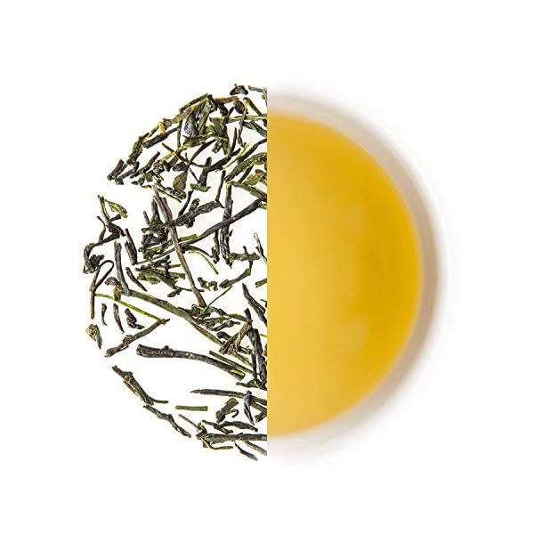 Kabuse Sencha Superior japanischer Tee - Grüner Tee direkt vom Bauern aus Japan - intensiv, frisch & floral (100 Gramm)