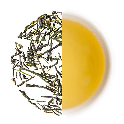 Kabuse Sencha Superior japanischer Tee - Grüner Tee direkt vom Bauern aus Japan - intensiv, frisch & floral (100 Gramm)