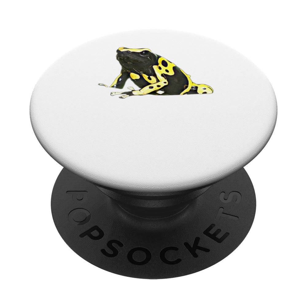 Poison Dart Arrow Frog Design PopSockets Swappable PopGrip