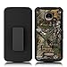Elegant Choise Moto Z Play Case, Moto Z Play Holster Case, Heavy Duty Dual Layer Full Body Protective Kickstand Case Cover with Belt Clip Holster Case for Moto Z Play Droid (Camouflage)