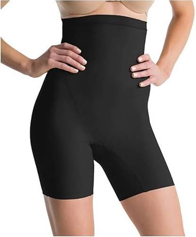 assets spanx high waist shaping short