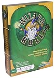 Wizard Roll Family Board Game – Match Shapes Using Dice and Cards to Create Magic Wand Spells, Teacher Created Educational Fun for All Ages, Kids and Adults 7 Years and Up