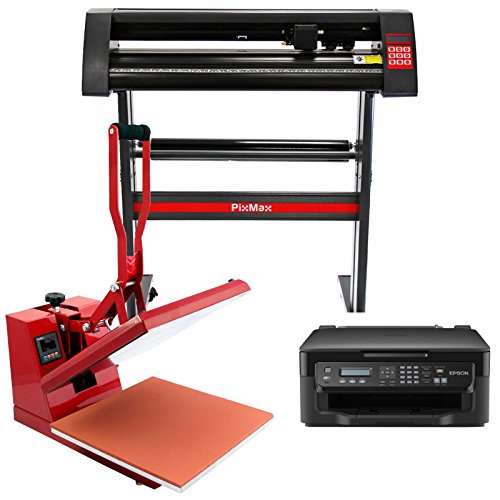 Vinyl cutter and heat press bundle powensaver