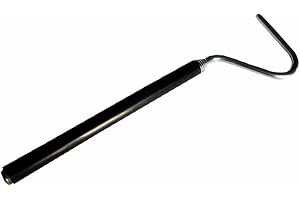 66cm/100cm Steel Telescoping Pocket Snake Reptile Herp Safe Hook Handle Tool - 66cm