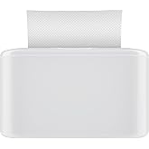 Paper Towel Dispenser Countertop, Multifold Hand Towel Dispenser for Bedroom, Bathroom, Kitchen, Toilet